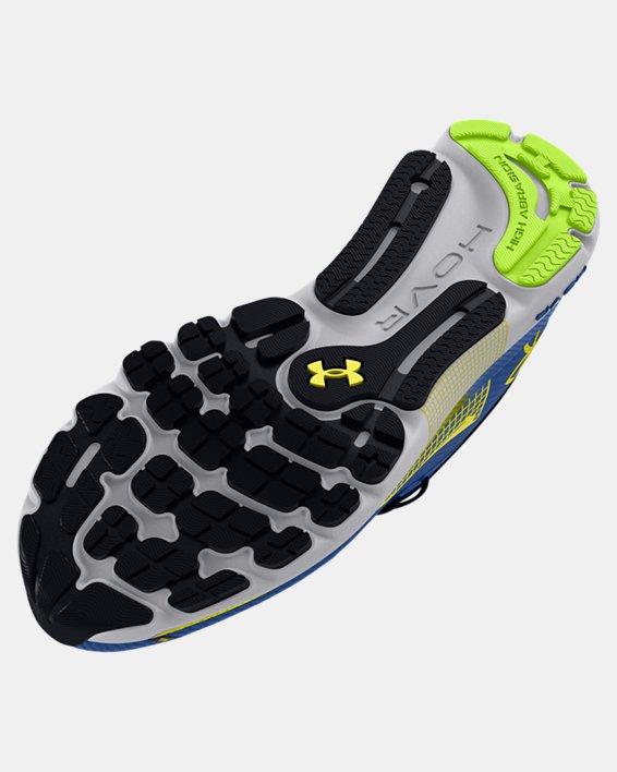 Men's UA HOVR™ Infinite 5 Running Shoes in Blue image number 4